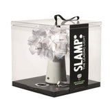 Clizia Mini Table Lamp Battery Powered by Slamp, Color: Fume-Slamp, White, Gift pack: Gift Box, Without Gift Box, | Casa Di Luce Lighting