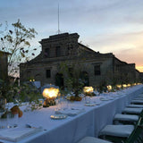 Clizia Mini Table Lamp Battery Powered by Slamp, Color: Fume-Slamp, White, Gift pack: Gift Box, Without Gift Box, | Casa Di Luce Lighting