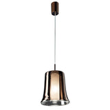 Cloche S Pendant Light by Leucos, Color: Copper, , | Casa Di Luce Lighting