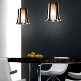 Cloche S Pendant Light by Leucos, Color: Copper, Chrome, , | Casa Di Luce Lighting