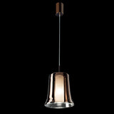 Cloche S Pendant Light by Leucos, Color: Copper, Chrome, , | Casa Di Luce Lighting