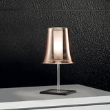 Cloche T Table Lamp by Leucos, Color: Copper, Chrome, , | Casa Di Luce Lighting