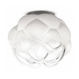 Cloudy Flushmount by Fabbian, Size: Small, Large, , | Casa Di Luce Lighting