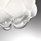 Cloudy Flushmount by Fabbian, Size: Small, Large, , | Casa Di Luce Lighting