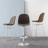 Academy CB1674 Polypropylene Counter Stool by Connubia