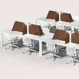 Corner Office 30 LED Light Designs by Pablo, Finish: Turquoise, Chestnut, Stone Grey, Anthracite, , | Casa Di Luce Lighting