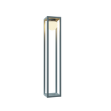 Cubic Floor Lamp - Satin Blue