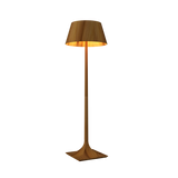 Nostalgia Floor Lamp By Accord, Color: Teak, ,| Casa Di Luce Lighting