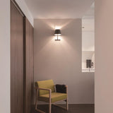 Concom Wall Lamp by Seed Design, Finish: Matt Black, Matt White-Axo Light, , | Casa Di Luce Lighting