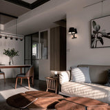 Concom Wall Lamp by Seed Design, Finish: Matt Black, Matt White-Axo Light, , | Casa Di Luce Lighting