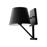 Concom Wall Lamp by Seed Design, Finish: Matt Black, , | Casa Di Luce Lighting