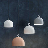 Urban Concrete Suspension in dinning room