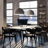 Urban Concrete Suspension in dinning room