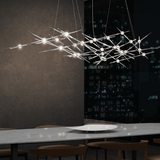 Constellation Ursa Minor Chandelier by Sonneman, Color: Clear, White, , | Casa Di Luce Lighting