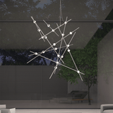 Constellation Aquila Minor Chandelier by Sonneman, Color: Clear, White, , | Casa Di Luce Lighting