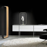 Contour Floor Lamp by Pablo, Finish: White/Walnut, White/White Oak, White/Pearl, Graphite/White Oak, Graphite/Walnut, Graphite/Coal, , | Casa Di Luce Lighting