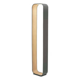 Contour Floor Lamp by Pablo, Finish: Graphite/White Oak, , | Casa Di Luce Lighting