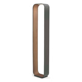 Contour Floor Lamp by Pablo, Finish: Graphite/Walnut, , | Casa Di Luce Lighting