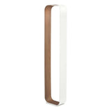 Contour Floor Lamp by Pablo, Finish: White/Walnut, , | Casa Di Luce Lighting