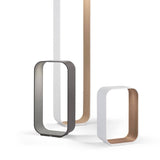 Contour LED Table Lamp by Pablo, Finish: Graphite/Coal, Graphite/Walnut, Graphite/White Oak, White/White Oak, White/Walnut, White/Pearl, Size: Small, Large, | Casa Di Luce Lighting