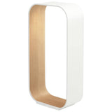 Contour LED Table Lamp by Pablo, Finish: White/White Oak, Size: Large, | Casa Di Luce Lighting