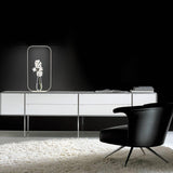 Contour LED Table Lamp by Pablo, Finish: Graphite/Coal, Graphite/Walnut, Graphite/White Oak, White/White Oak, White/Walnut, White/Pearl, Size: Small, Large, | Casa Di Luce Lighting