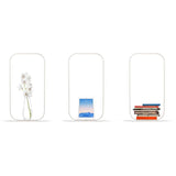 Contour LED Table Lamp by Pablo, Finish: Graphite/Coal, Graphite/Walnut, Graphite/White Oak, White/White Oak, White/Walnut, White/Pearl, Size: Small, Large, | Casa Di Luce Lighting