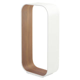 Contour LED Table Lamp by Pablo, Finish: White/Walnut, Size: Large, | Casa Di Luce Lighting