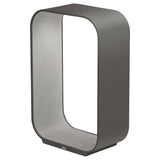 Contour LED Table Lamp by Pablo, Finish: Graphite/Coal, Size: Small, | Casa Di Luce Lighting