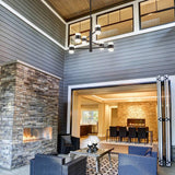 Copenhagen Outdoor Pendant by Kuzco, Size: Small, Large, , | Casa Di Luce Lighting