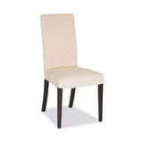 Copenhagen CB-1656 Fabric Upholstered Wooden Dining Chair by Calligaris by CDL (Casa Di Luce Collection), Seat Color: White, Taupe, Frame Finish: Wenge, Walnut, | Casa Di Luce Lighting