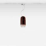 Gople Suspension Lamp by Artemide, Color: Copper-Gradient-Artemide, Size: Mini, | Casa Di Luce Lighting