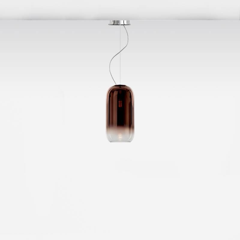 Gople Suspension Lamp by Artemide, Color: Copper-Gradient-Artemide, Size: Mini,  | Casa Di Luce Lighting