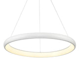 Cortana Pendant by Kuzco, Finish: White, Size: 32 Inch, | Casa Di Luce Lighting