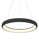 Cortana Pendant by Kuzco, Finish: Black, White, Size: 24 Inch, 32 Inch, | Casa Di Luce Lighting