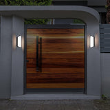 Black Small Corte Outdoor Wall Sconce by W.A.C. Lighting