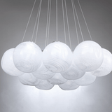 Cosmic 12 Lights Chandelier by Modern Forms, Title: Default Title, , | Casa Di Luce Lighting