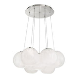 Cosmic 7 Lights Chandelier by Modern Forms, Title: Default Title, , | Casa Di Luce Lighting