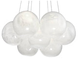 Cosmic 7 Lights Chandelier by Modern Forms, Title: Default Title, , | Casa Di Luce Lighting