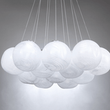 Cosmic 7 Lights Chandelier by Modern Forms, Title: Default Title, , | Casa Di Luce Lighting