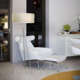 Cosmos Floor Lamp by LZF Lamps, Wood Color: White Ivory-LZF, Natural Cherry-LZF, Natural Beech-LZF, Yellow-LZF, Orange-LZF, Red-LZF, Blue-LZF, Grey-LZF, Turquoise-LZF, Chocolate-LZF, Pale Rose, , | Casa Di Luce Lighting