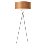 Cosmos Floor Lamp by LZF Lamps, Wood Color: Natural Cherry-LZF, , | Casa Di Luce Lighting