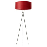 Cosmos Floor Lamp by LZF Lamps, Wood Color: Red-LZF, , | Casa Di Luce Lighting