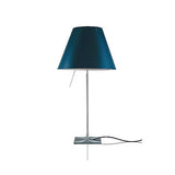 Costanza Table Lamp With On-Off Switch by Luceplan, Color: Black, Blue, Green, Pink, Red, White, Yellow, Concrete Grey - Foscarini, Stone, Soft Skin, Mistic White, Finish: Aluminum, Off-White, | Casa Di Luce Lighting