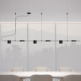 Counterpoint 6 LED Light Linear Pendant by Sonneman, Finish: Aluminum, Black, White, , | Casa Di Luce Lighting