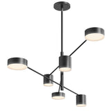 Counterpoint LED Pendant by Sonneman, Finish: Aluminum, Black, White, , | Casa Di Luce Lighting