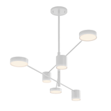 Counterpoint LED Pendant by Sonneman, Finish: Aluminum, Black, White, , | Casa Di Luce Lighting