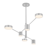 Counterpoint LED Pendant by Sonneman, Finish: Aluminum, Black, White, , | Casa Di Luce Lighting
