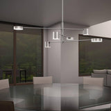 Counterpoint LED Pendant by Sonneman, Finish: Aluminum, Black, White, , | Casa Di Luce Lighting