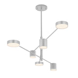 Counterpoint LED Pendant by Sonneman, Finish: Aluminum, Black, White, , | Casa Di Luce Lighting